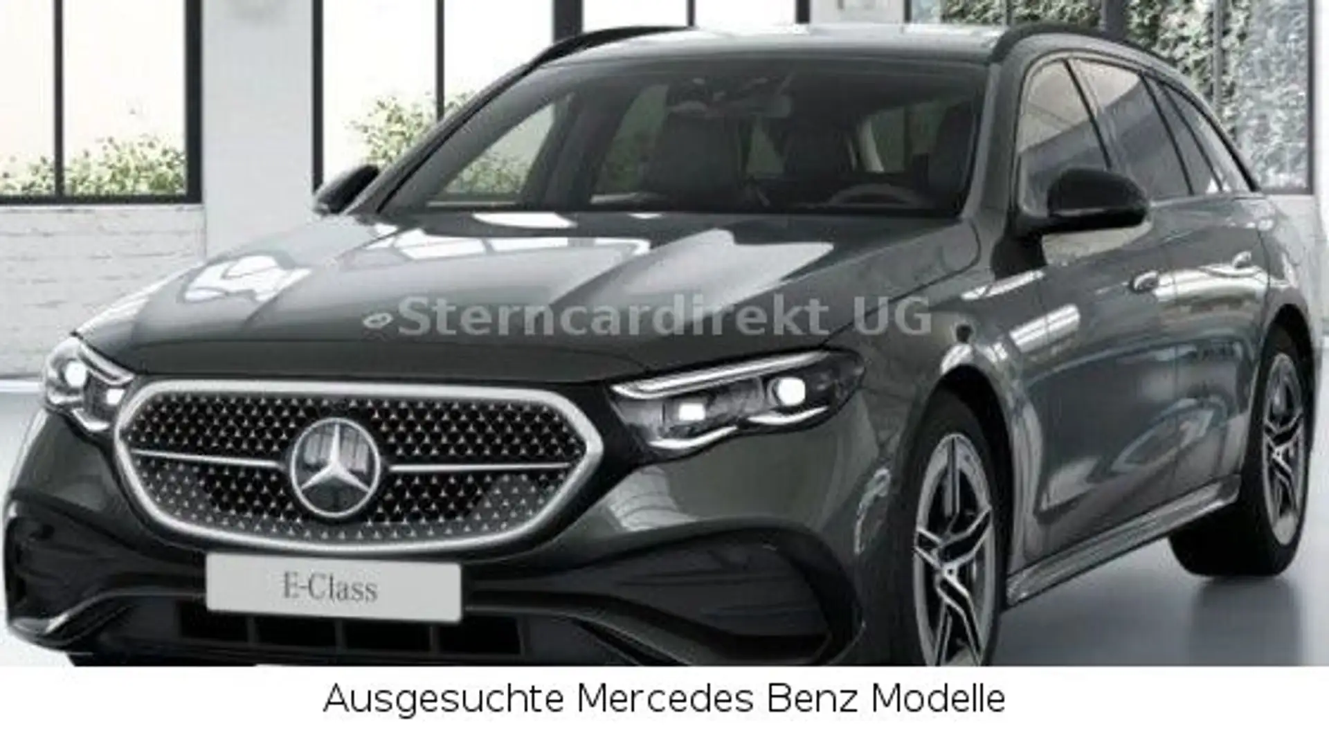 Mercedes-Benz E 300 de 4MATIC T AMG NIGHT PANO SUPERSCREEN Grau - 2