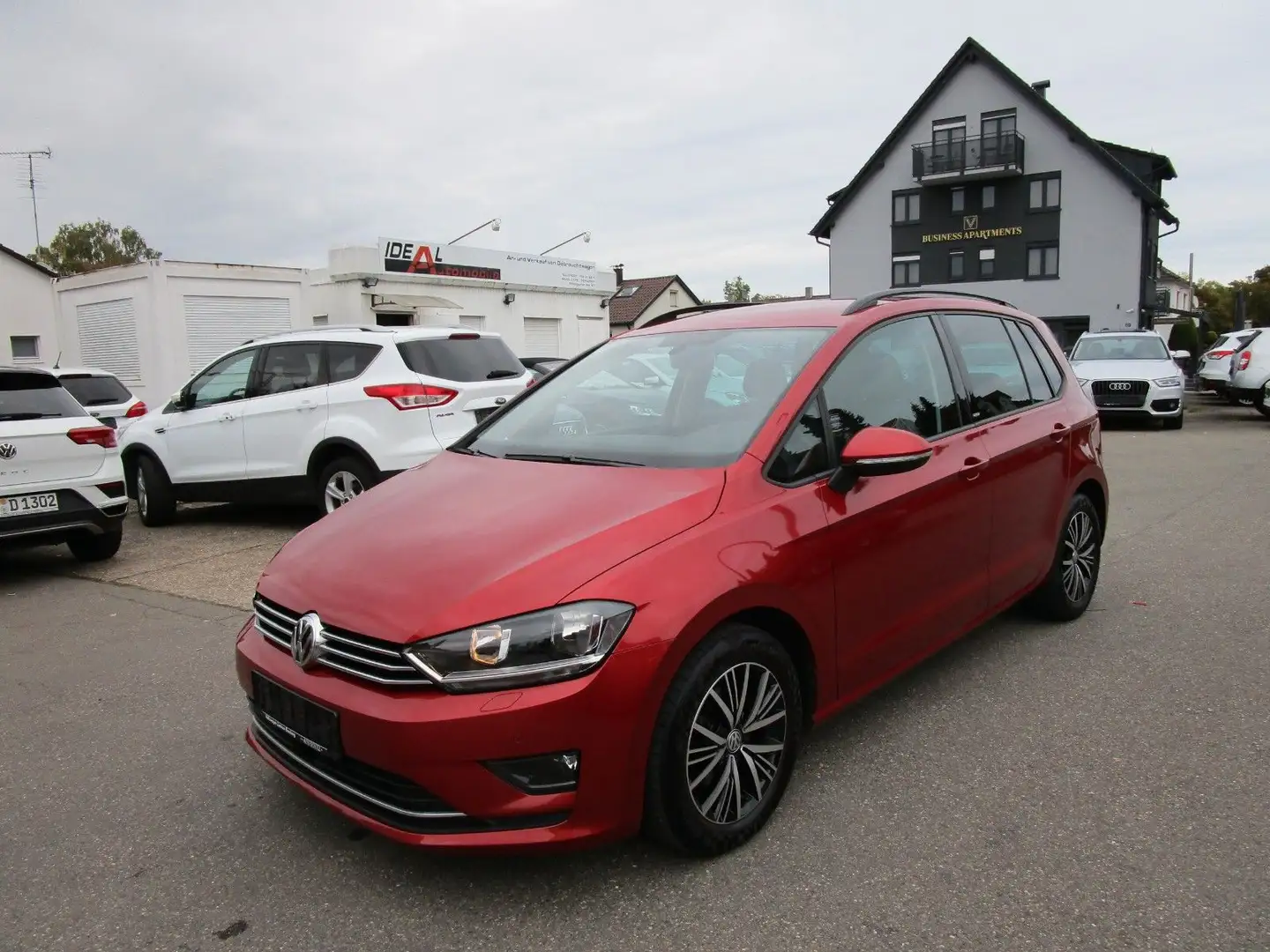 Volkswagen Golf Sportsvan 1.4 TSI DSG Allstar*ACC*PDC*EUR6* Rot - 1