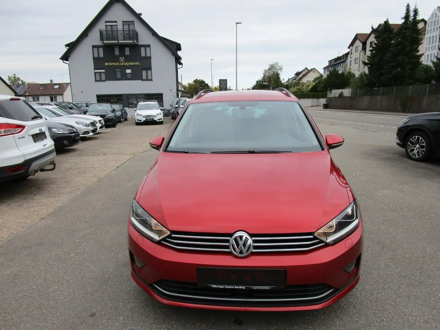 Volkswagen Golf Sportsvan 1.4 TSI DSG Allstar*ACC*PDC*EUR6* Rot - 2