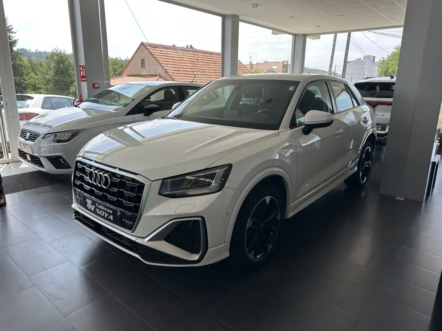 Audi Q2 30 TDI S line S tronic 85kW Blanco - 2