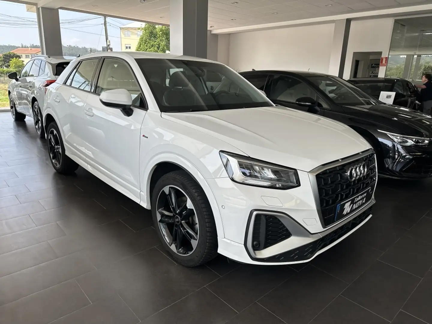 Audi Q2 30 TDI S line S tronic 85kW Blanco - 1