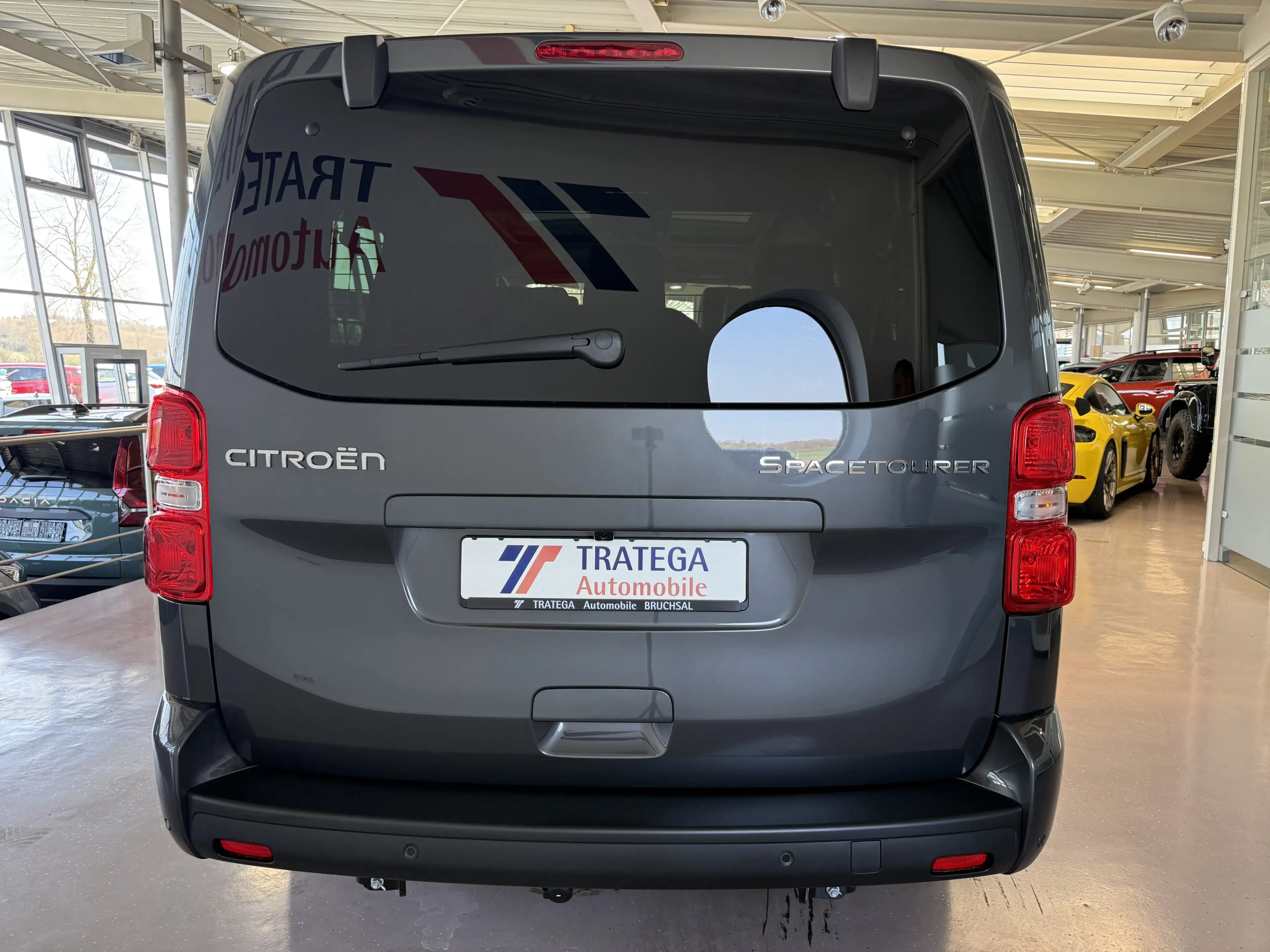Citroen Spacetourer Max XL 2,2 Diesel 180 Autom AHK Pano — photo 6