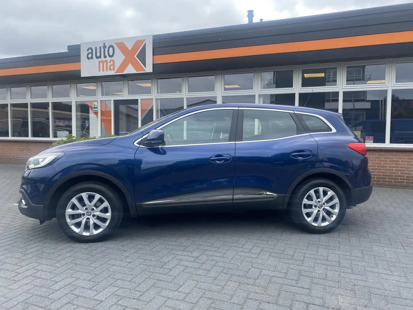 Renault Kadjar 1.6 dCi Intens |Goed Onderhouden!|Trekhaak!| Blau - 2