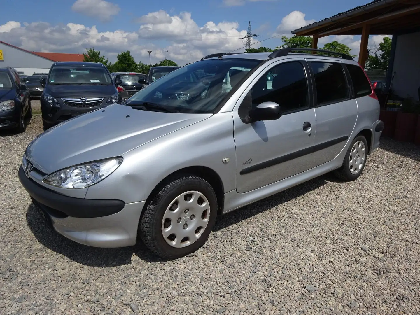 Peugeot 206 1.4*Klima Silber - 1