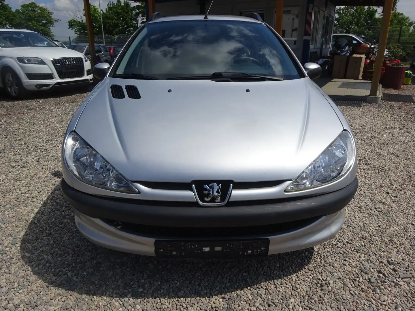 Peugeot 206 1.4*Klima Silber - 2