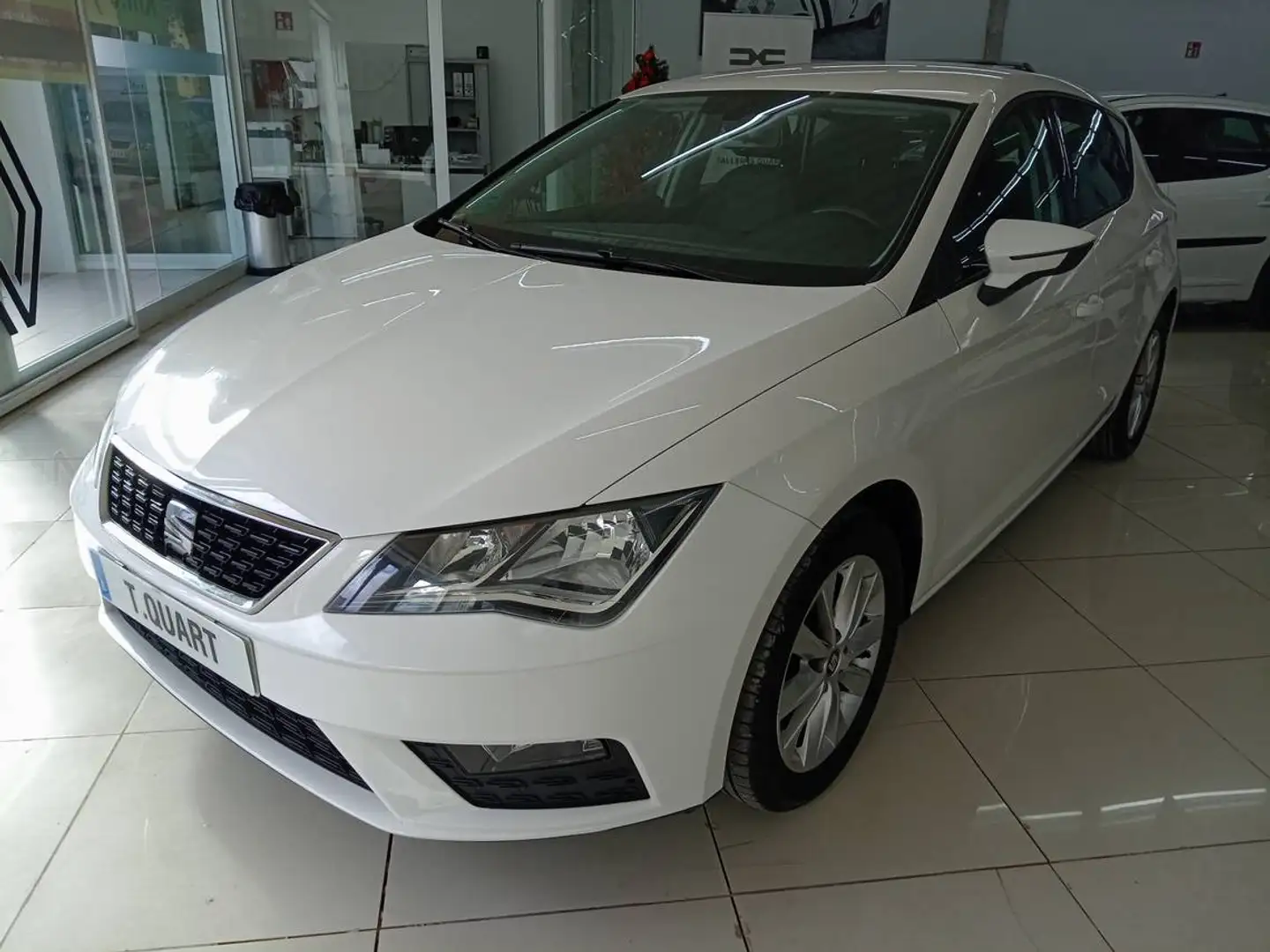 SEAT Leon 1.6TDI CR S&S Style 115 Blanc - 2