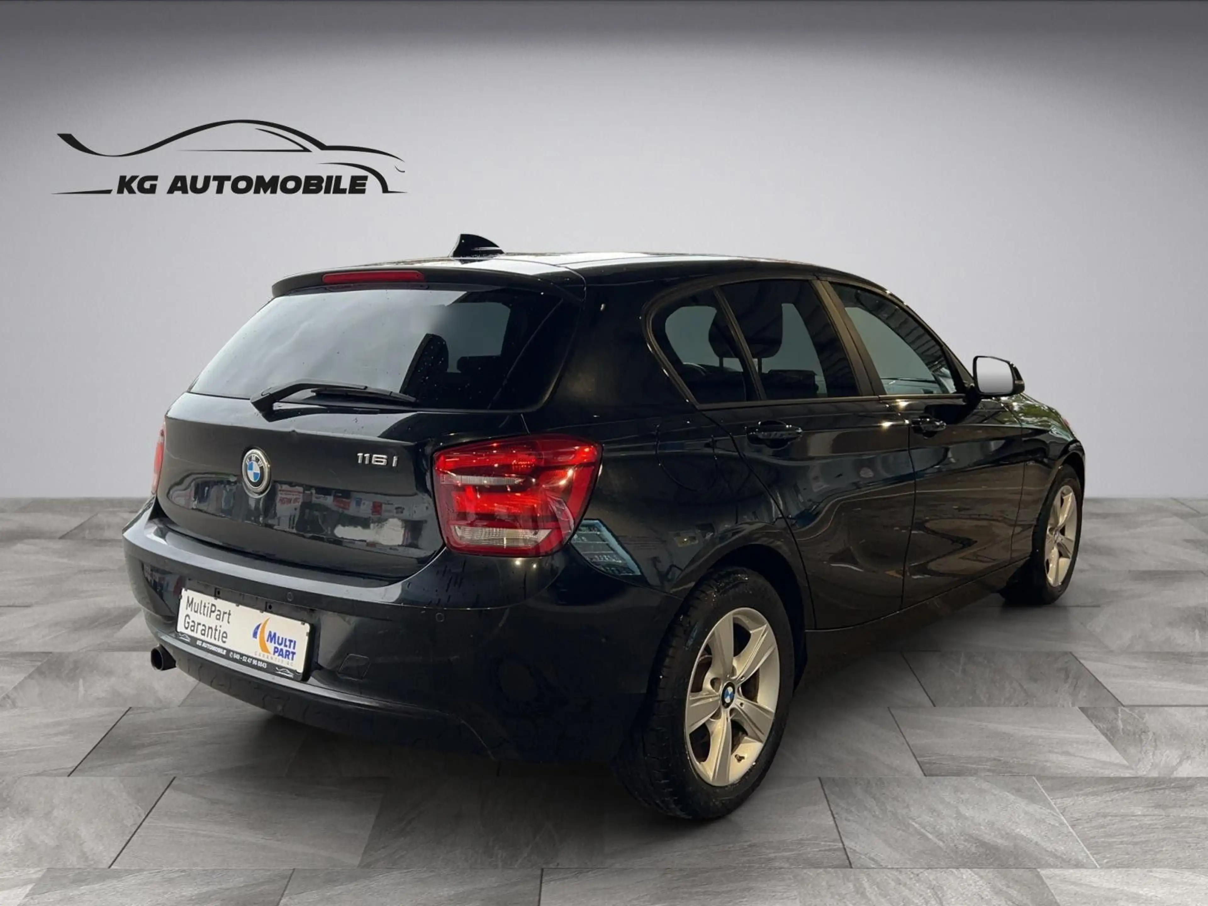 BMW 116 i Automatik SERVICE NEU — photo 5