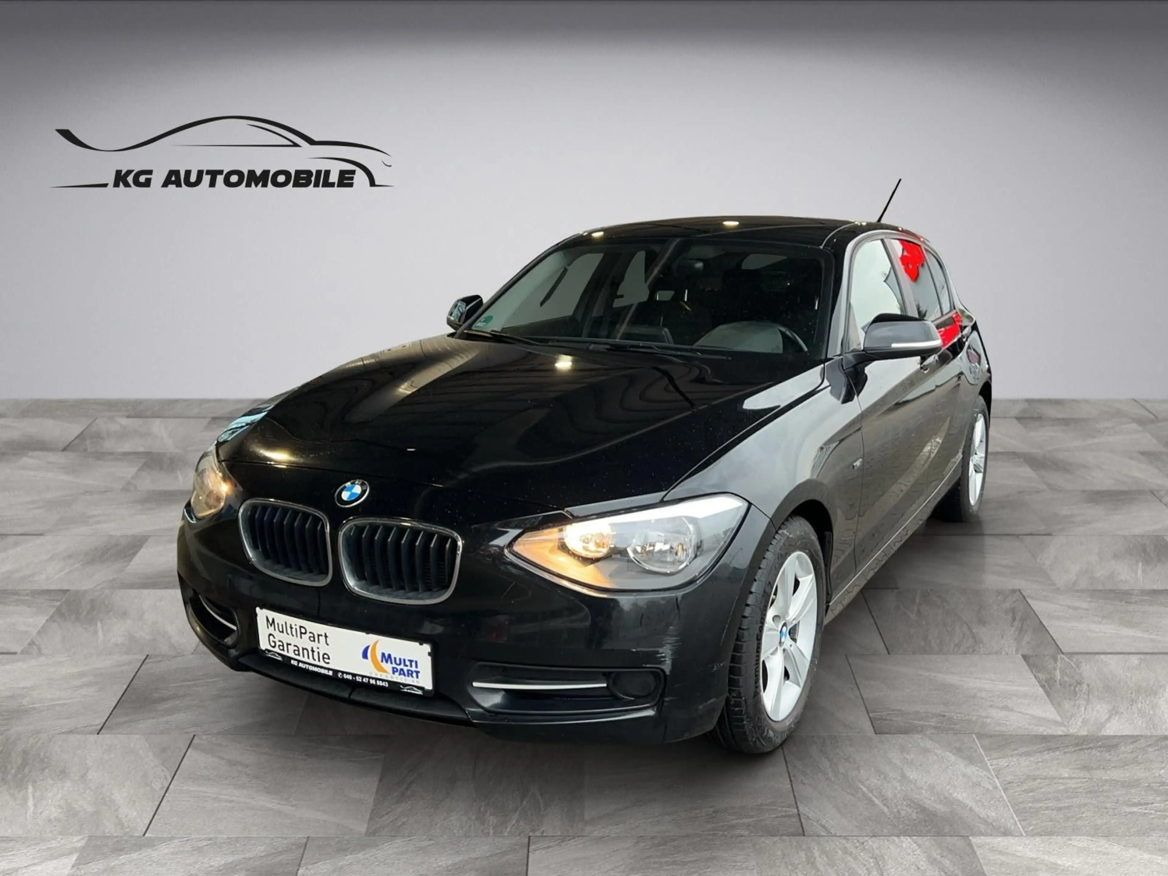 BMW 116 i Automatik SERVICE NEU