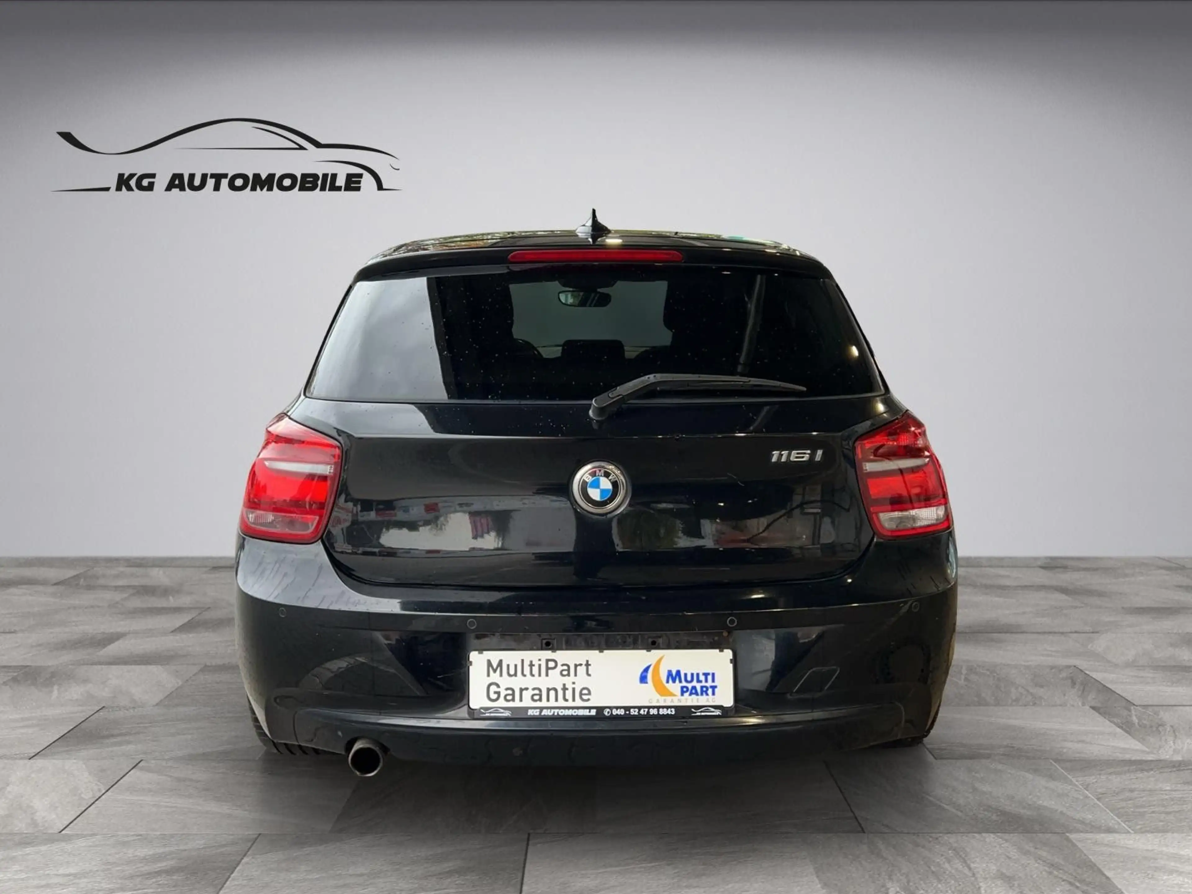 BMW 116 i Automatik SERVICE NEU — photo 4