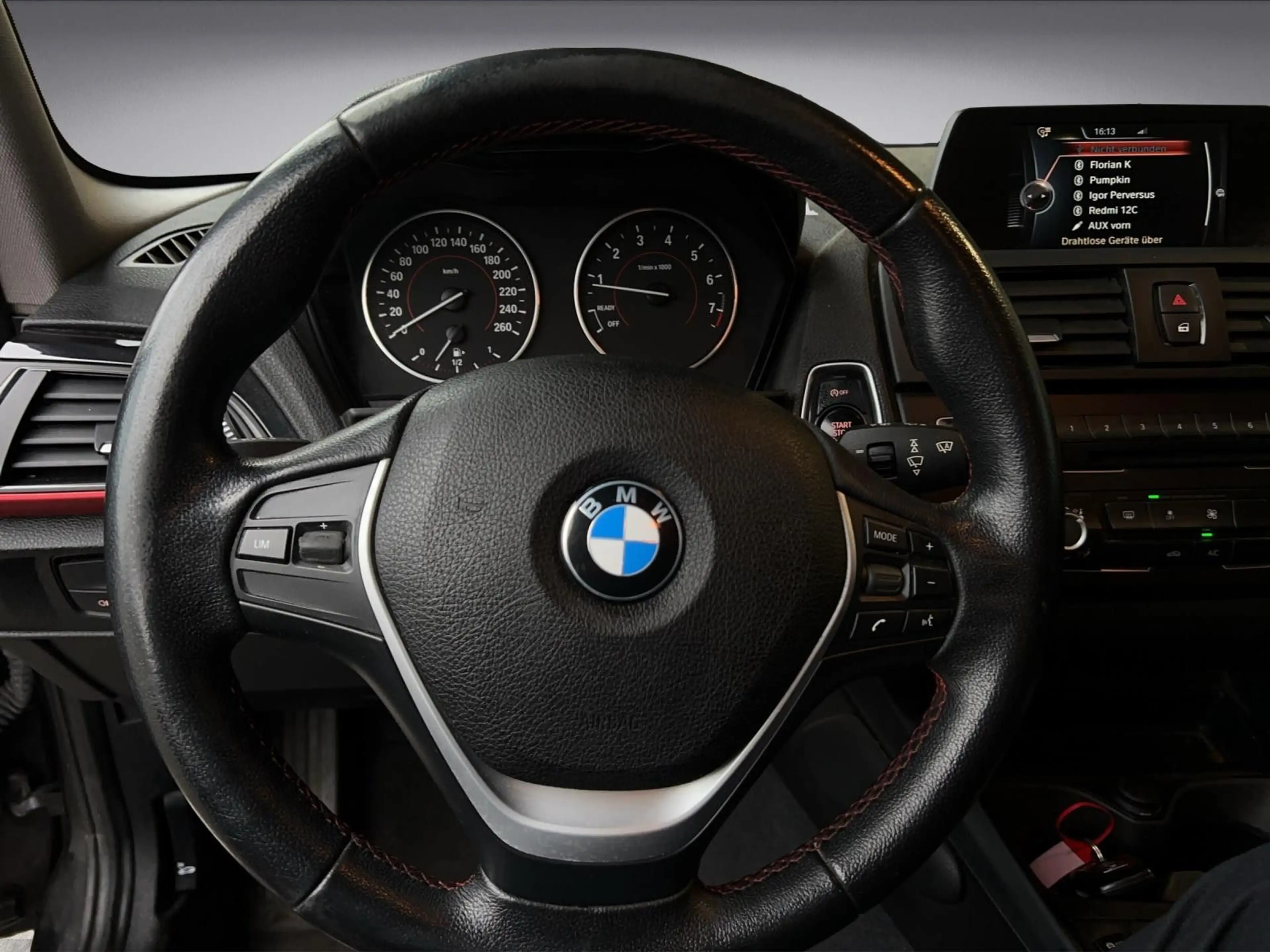 BMW 116 i Automatik SERVICE NEU — photo 10