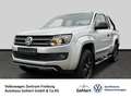 Volkswagen Amarok DoubleCab 4Motion 2.0 TDI Allrad AHK Navi srebrna - thumbnail 1