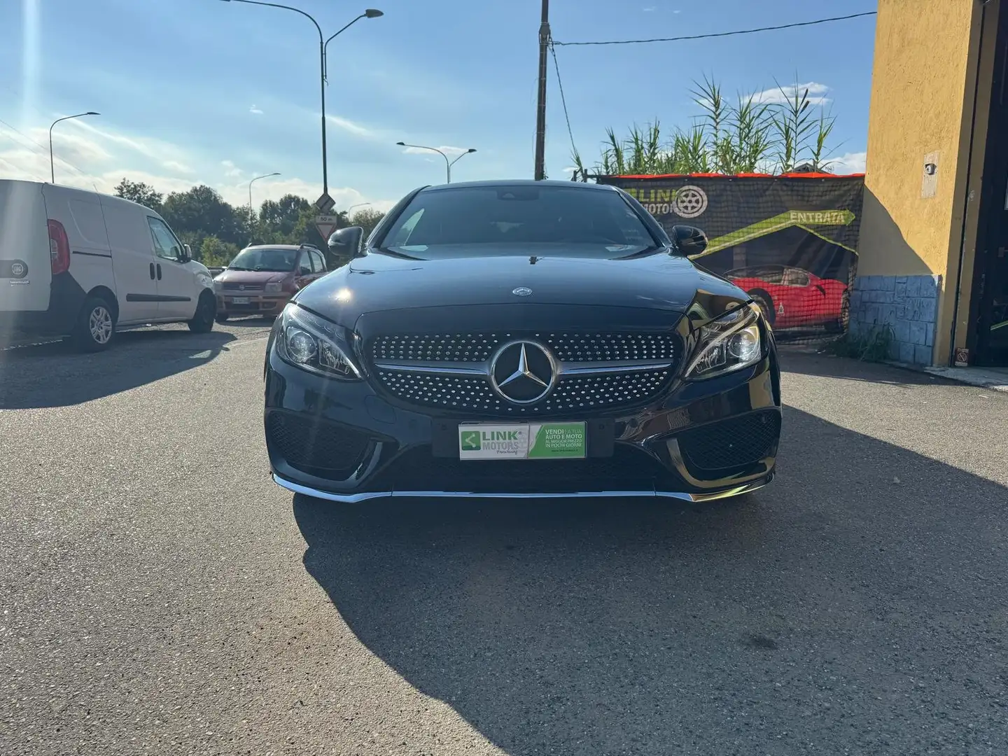 Mercedes-Benz C 250 C Coupe 250 d Premium Plus 4matic auto TETTO Noir - 2