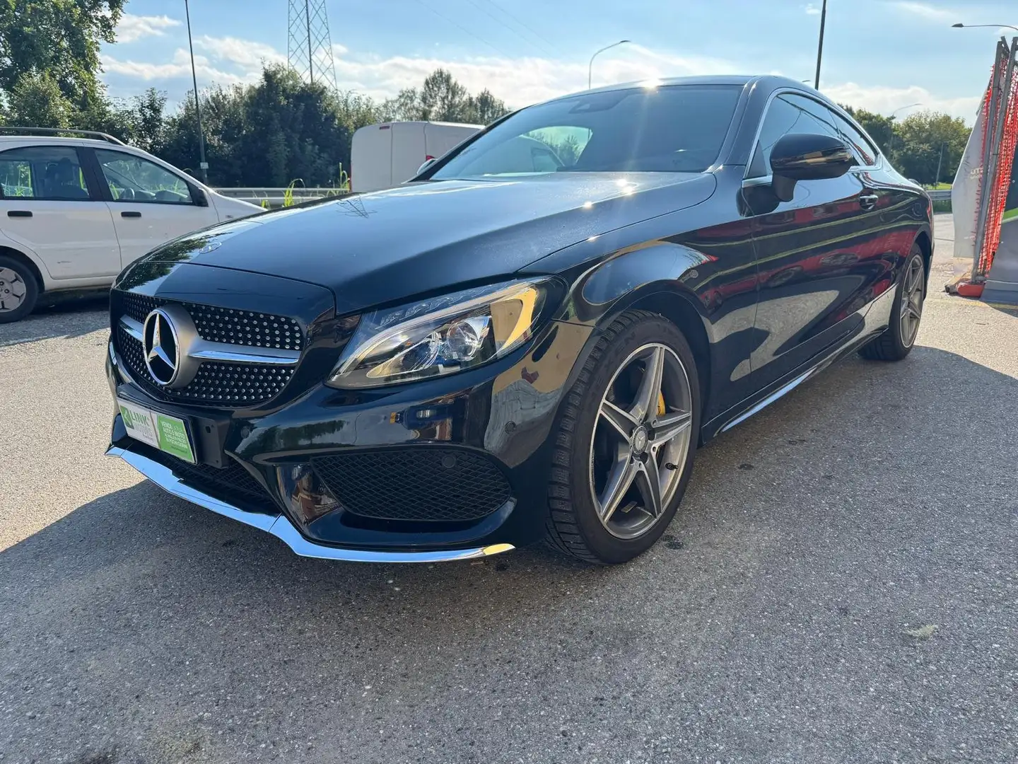Mercedes-Benz C 250 C Coupe 250 d Premium Plus 4matic auto TETTO Noir - 1
