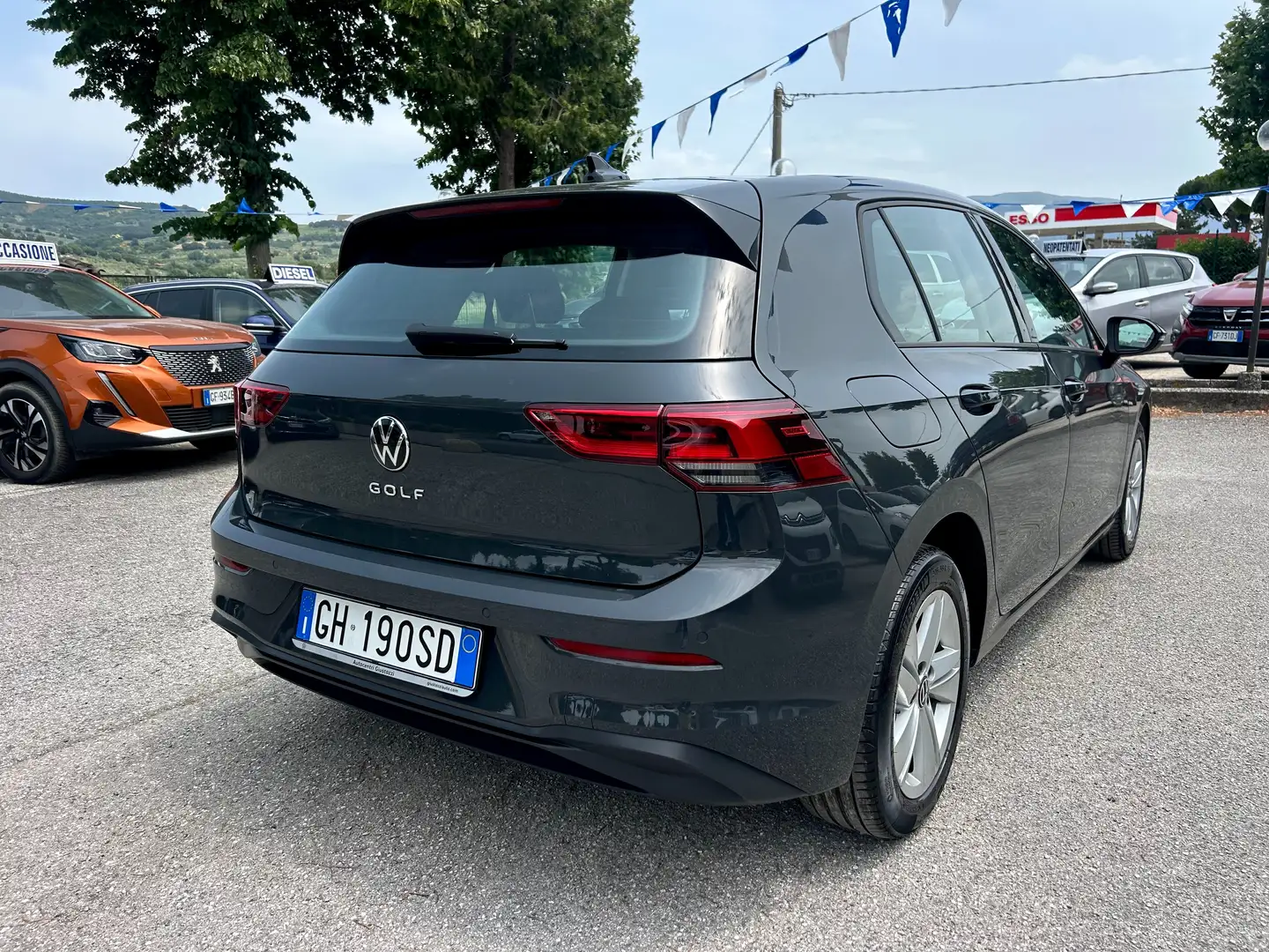 Volkswagen Golf " UNA BOMBA " Golf 1.5 tgi Life 130cv dsg - 1