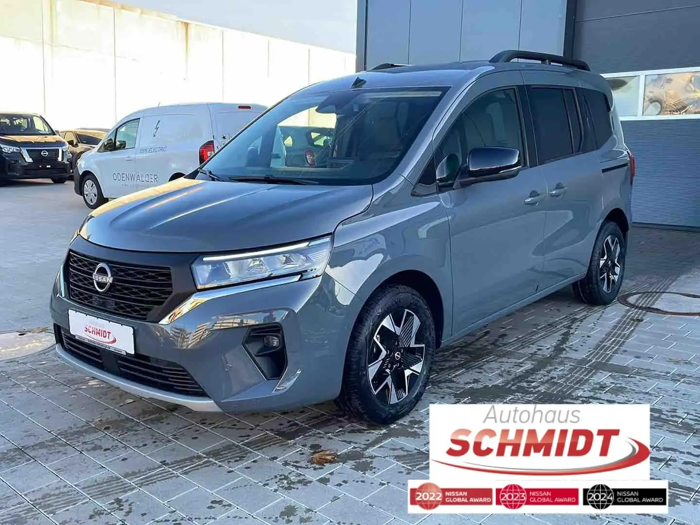 Nissan Townstar Kombi L1 Automatik Tekna Grijs - 1