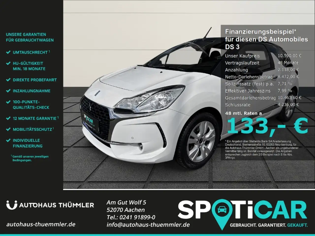 DS Automobiles DS 3