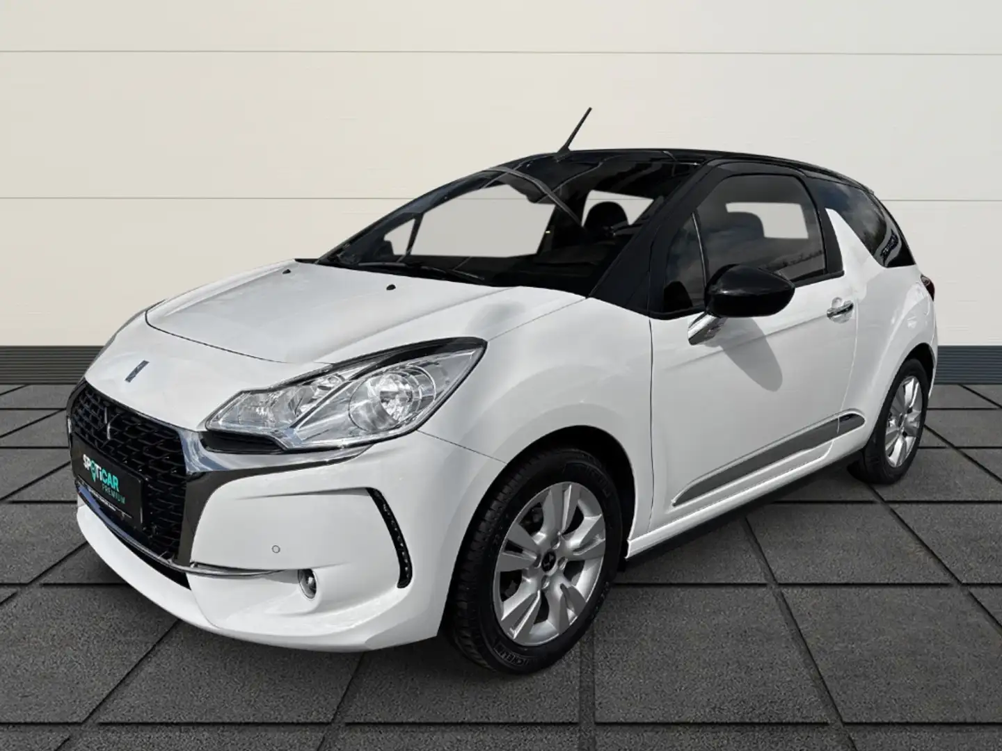 Citroen DS3 Cabrio So Chic 1.2 PureTech 82 Soundsystem DAB Not Beyaz - 2