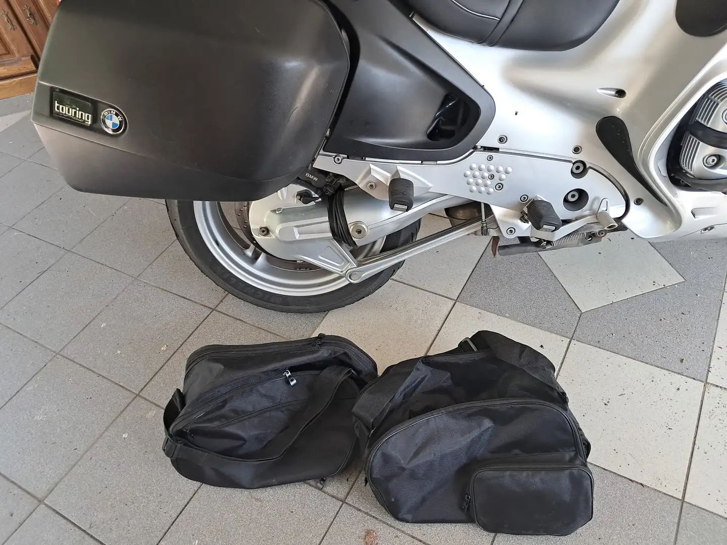 BMW R 1150 RT Argintiu - 1