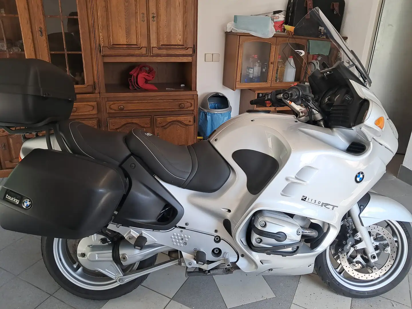BMW R 1150 RT Argintiu - 2