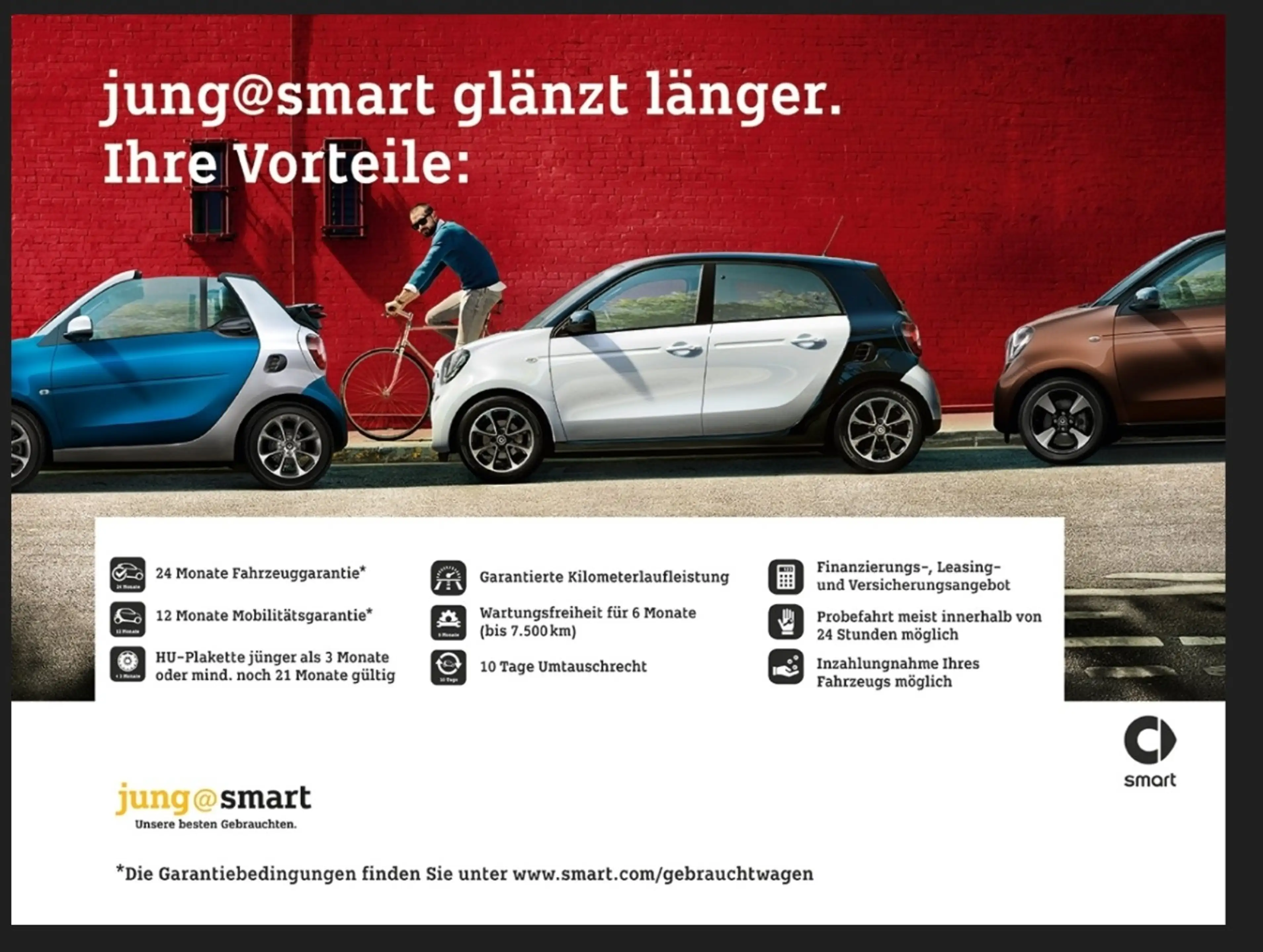 smart forTwo EQ passion *22kW*Navi*PDC*SH*LHzg*LMR*DAB — photo 2