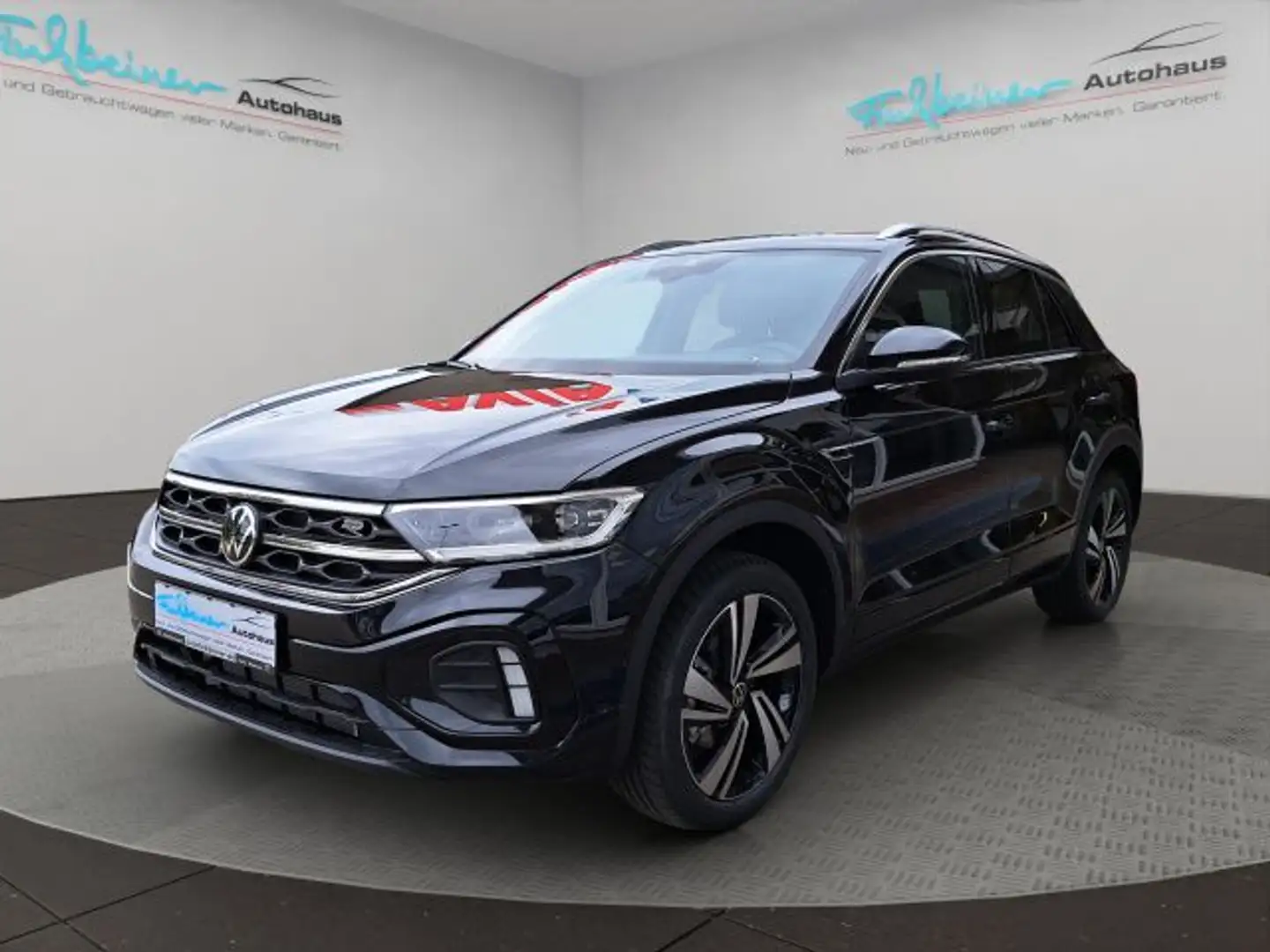 Volkswagen T-Roc R-Line 1.5l TSI DSG Bluetooth LED Klima Nero - 2