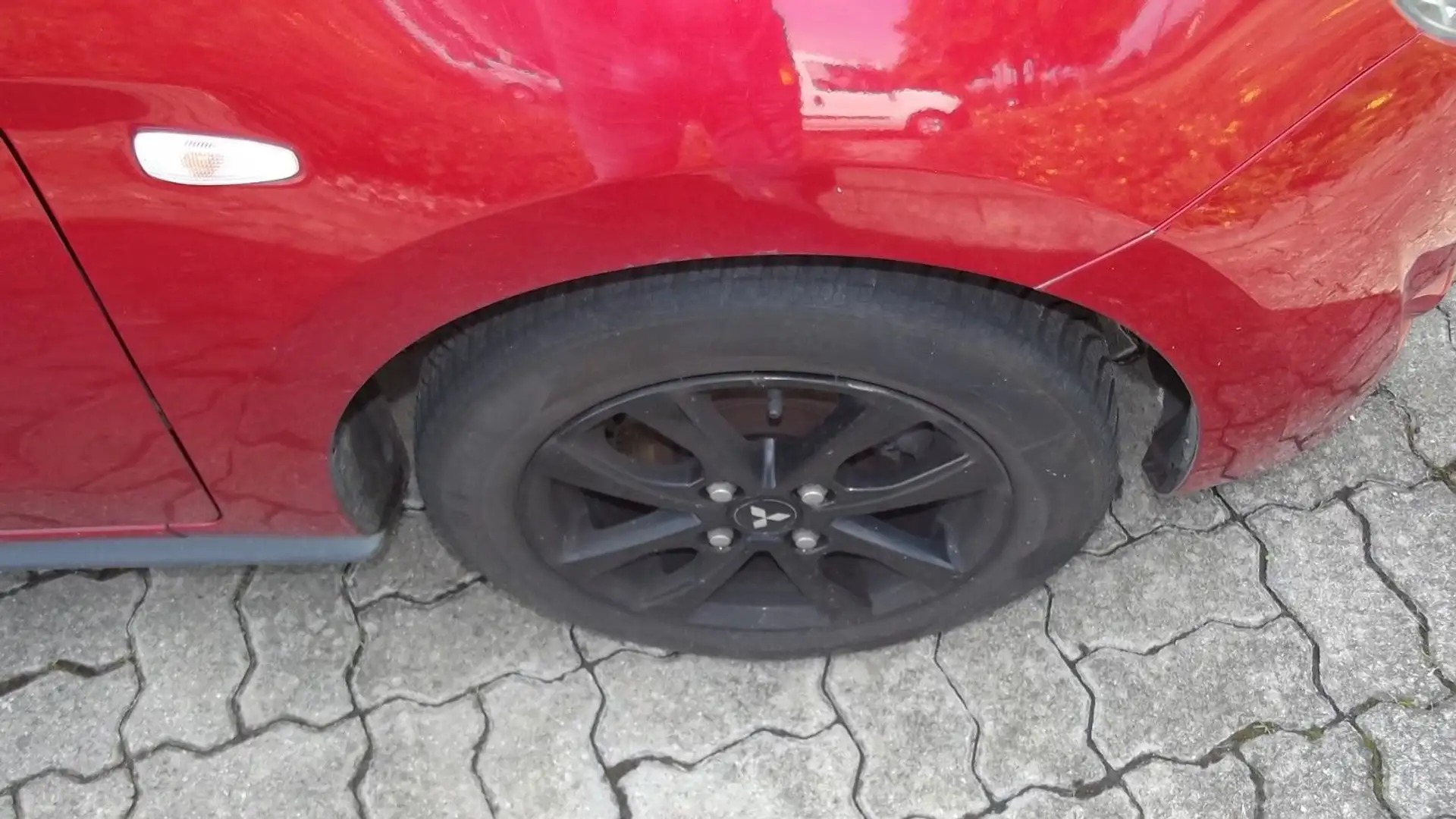 Mitsubishi Space Star Diamant Edition+,Parkpilot h. Rot - 2