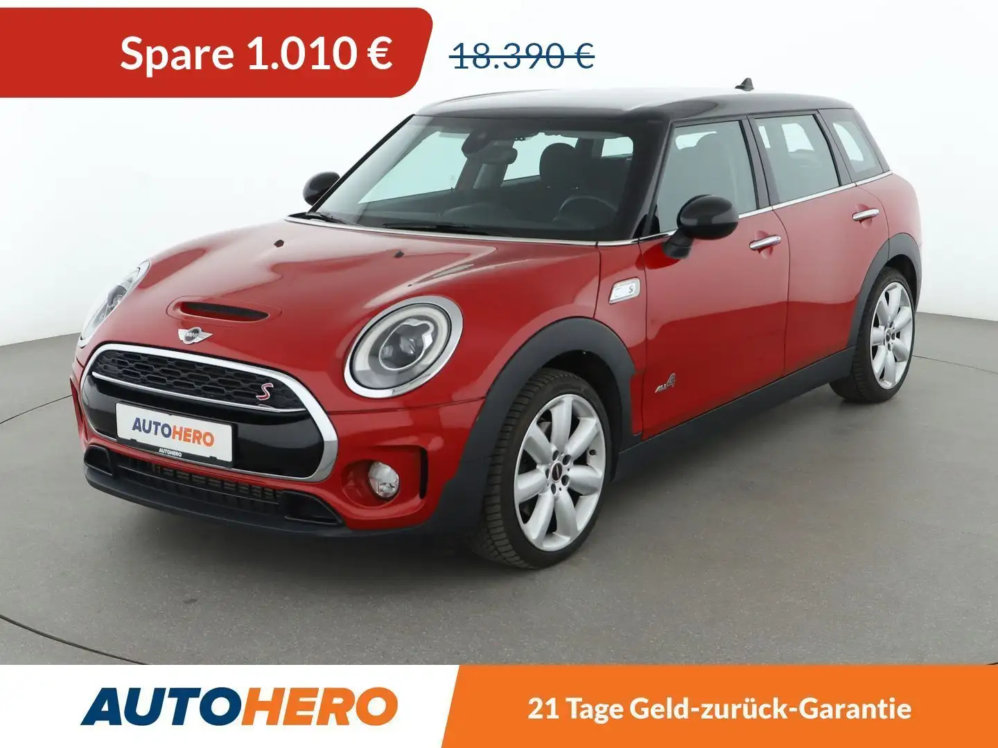 MINI Cooper S Clubman Cooper S ALL4 Aut.*TEMPO*PDC*SHZ* Rot - 1