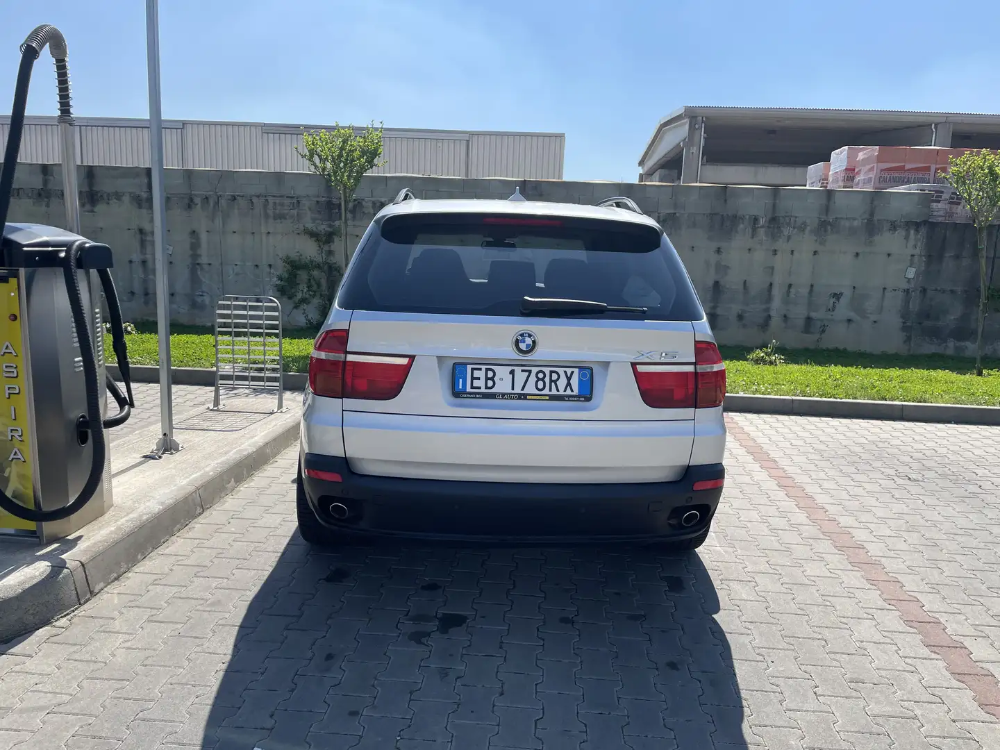 BMW X5 3.0d Futura auto FL Argento - 2