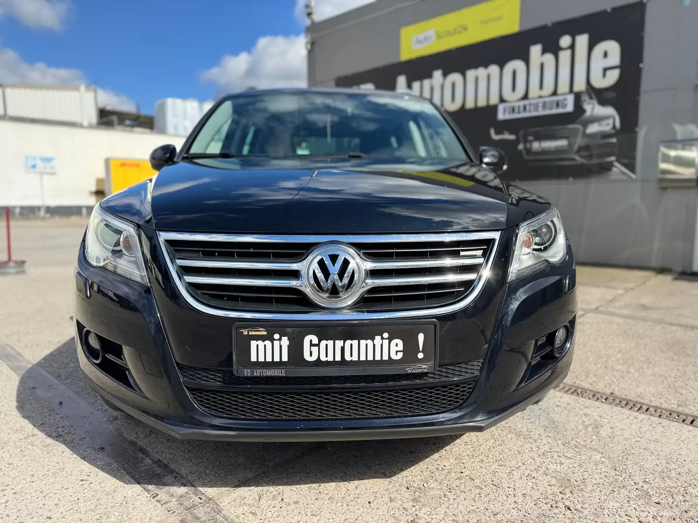 Volkswagen Tiguan 1.4 TSI 4Motion MIT GARANTIE! *SCHECKHEFTGEPFLEGT* Black - 2