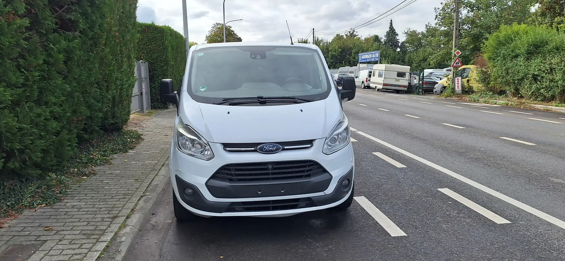 Ford Transit Custom 2.2 TDCi L1H2 Ambiente Wit - 1