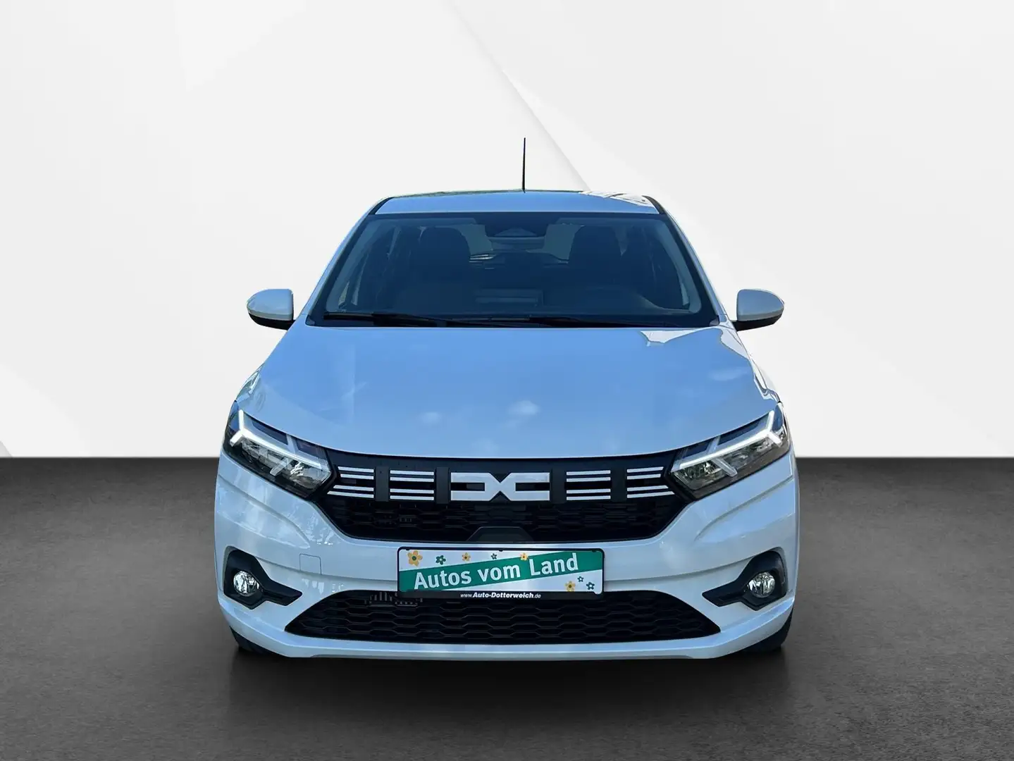 Dacia Sandero Expression tce 90 Klima, Bluetooth, Einparksensore Wit - 2