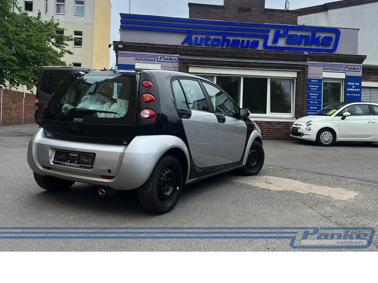 smart forFour Basis 70kW*Klima*SR+WR*2-Schlüssel* Plateado - 2