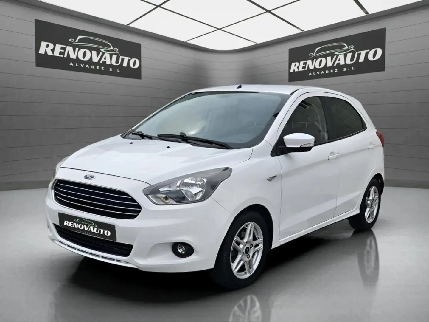 Ford Ka/Ka+ Ka+ 1.19 Ti-VCT Ultimate Blanco - 1