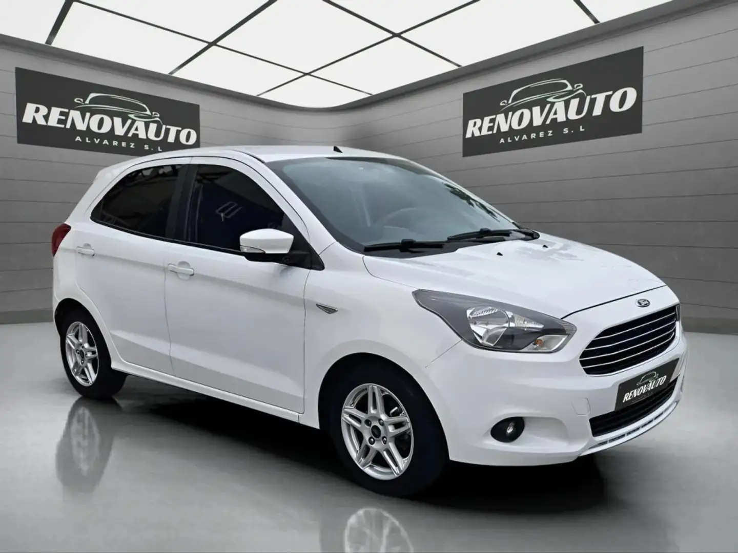 Ford Ka/Ka+ Ka+ 1.19 Ti-VCT Ultimate Blanco - 2