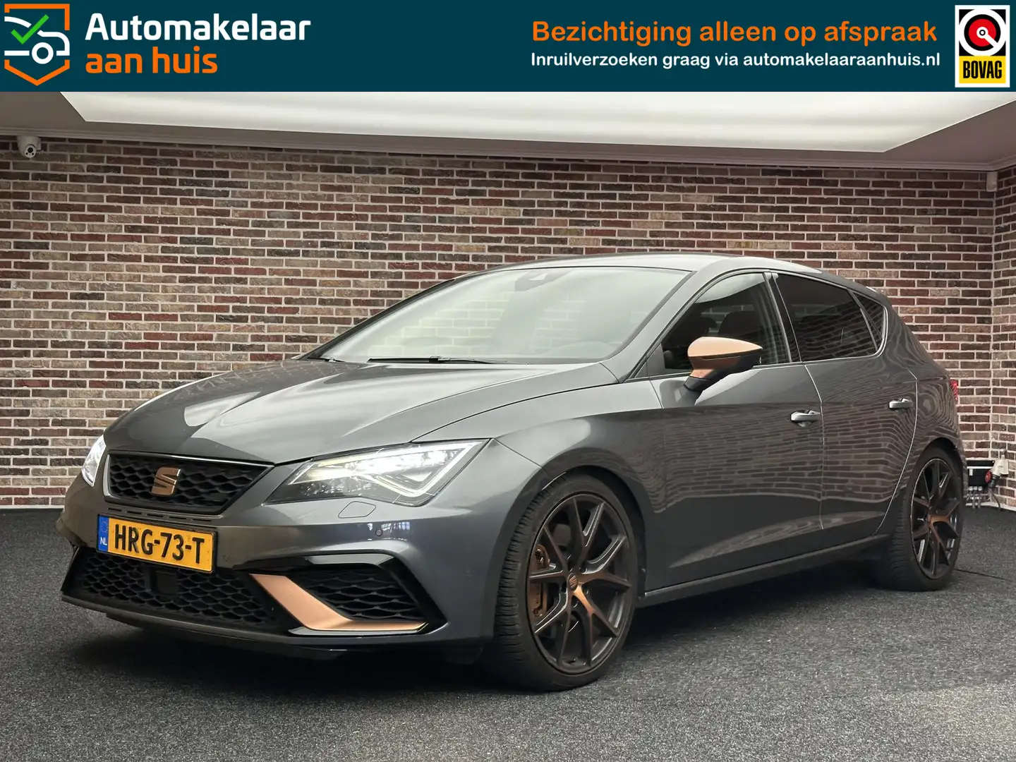 SEAT Leon 2.0 TSI CUPRA 300 BEATS COPPER PACK ALCANTARA LED Grijs - 1