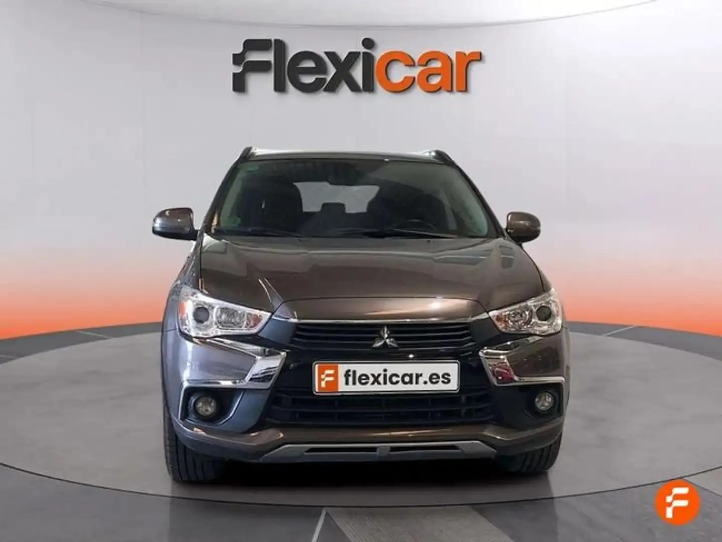 Mitsubishi ASX 180DI-D Motion 4WD Gris - 2