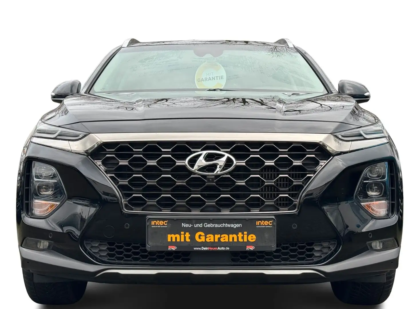 Hyundai SANTA FE Premium 4WD*ACC*Leder*360°Kam*Memory* Schwarz - 2