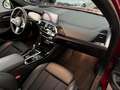 BMW X4 M d 1.Hand Panorama 360° HUD DA+ AHK h/k 20" Červená - thumbnail 12