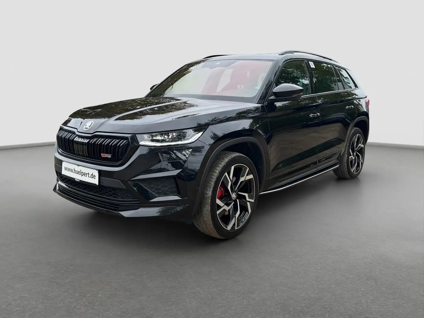 Skoda Kodiaq 2.0 RS 4X4 LEDER STANDHZ PANO AHK ACC 20Z Noir - 2
