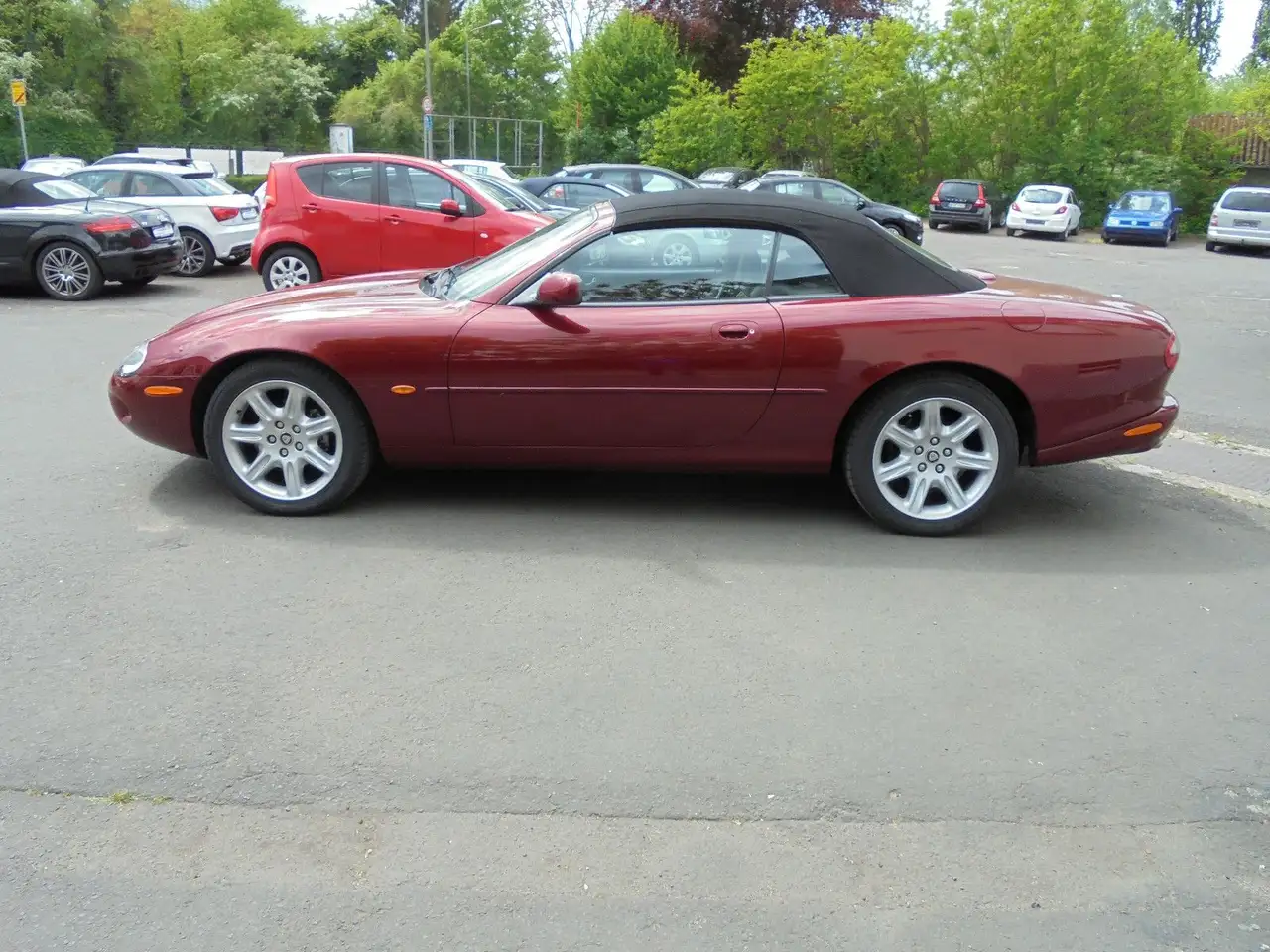 Jaguar XK8 Cabrio deutsches Fahrzeug Kette&Schienen neu, foto 9