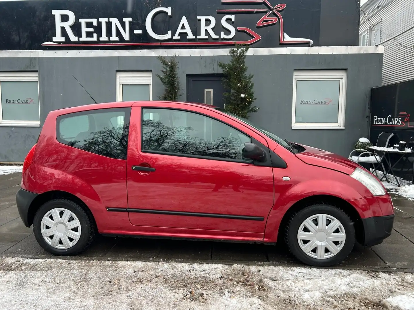 Citroen C2 1.1 Style/PDC/ALLWETTER/SERVICE/TÜV Rot - 2