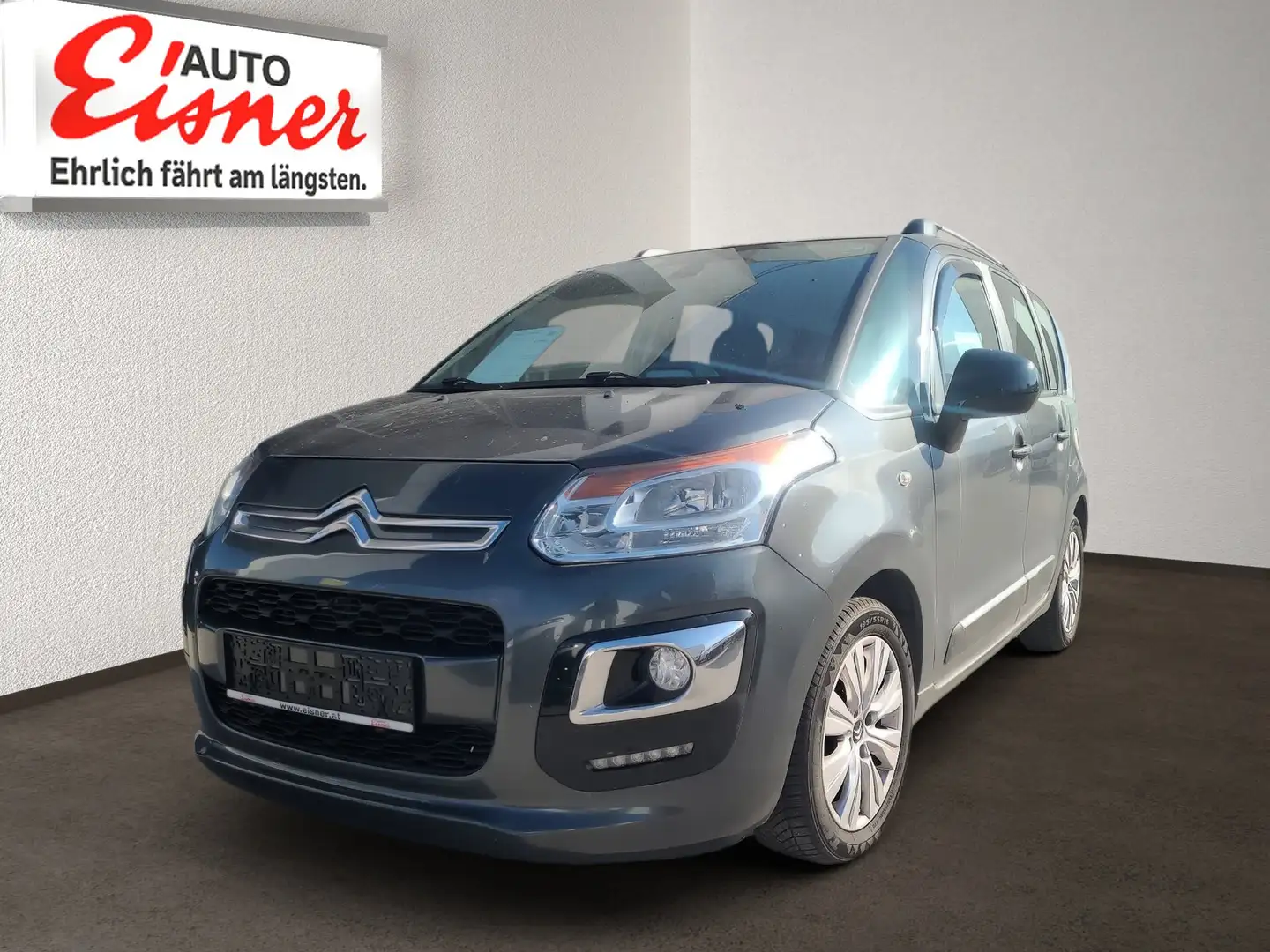Citroen C3 Picasso PURETECH 110 Grau - 2