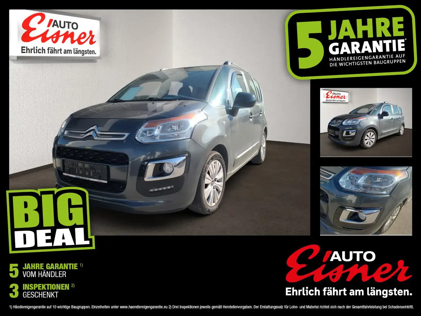Citroen C3 Picasso PURETECH 110 Grau - 1