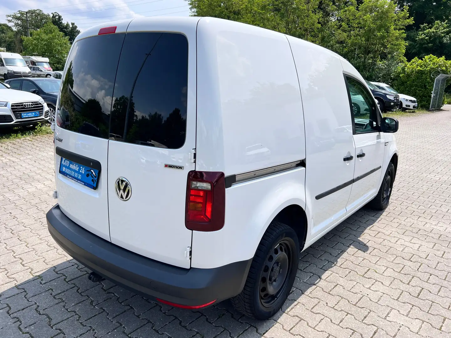 Volkswagen Caddy Kasten BMT 2.0 TDI DSG 4Motion Bi-Xenon MFL ... Blanc - 2
