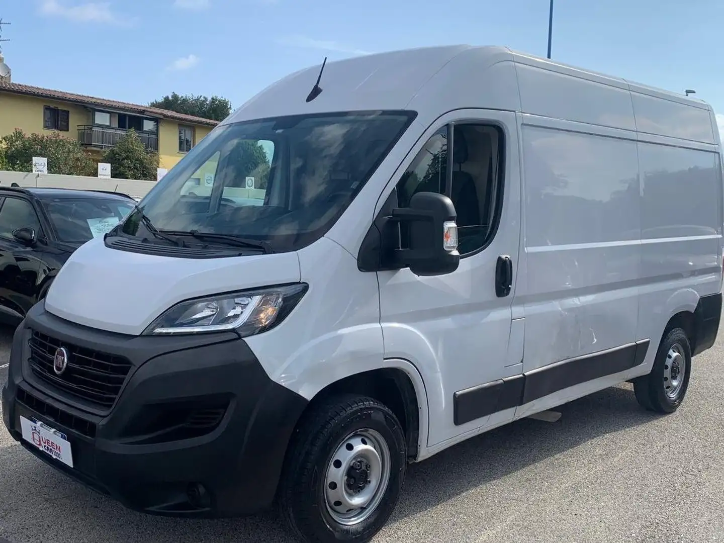 Fiat Ducato 33 MH2 2.3M.JET 140CV E6D TEMP-PREZZO REALE Blanc - 1