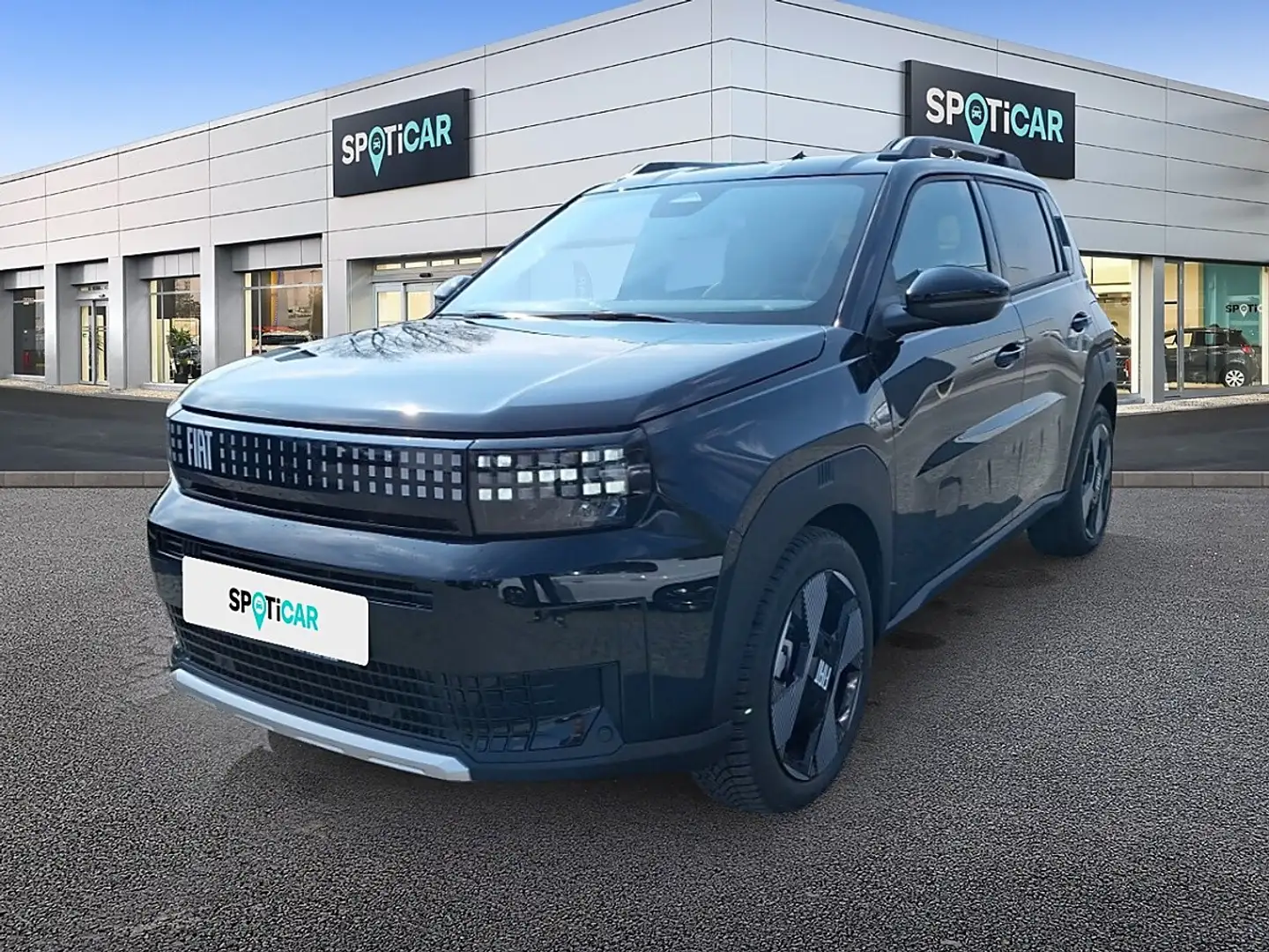 Fiat Grande Panda Hybrid mHEV 110 6-Gang eDCT La Prima Schwarz - 1