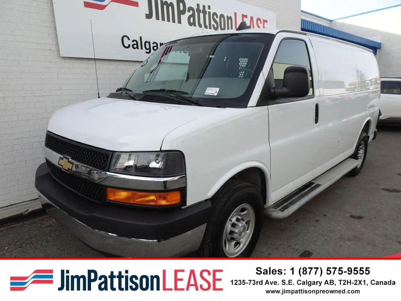 2024 Chevrolet Express 2500