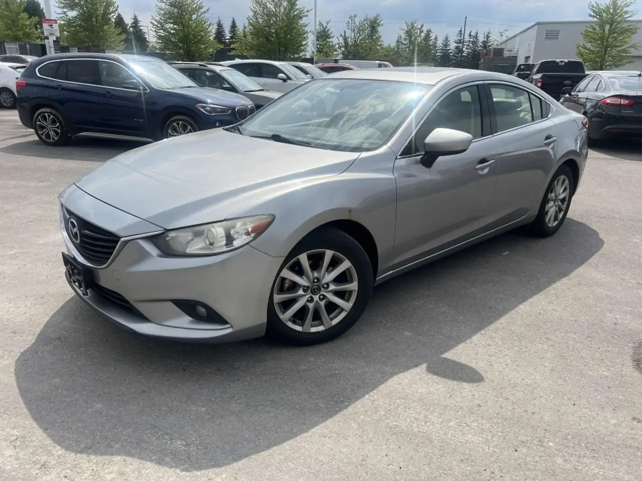 2015 Mazda 6