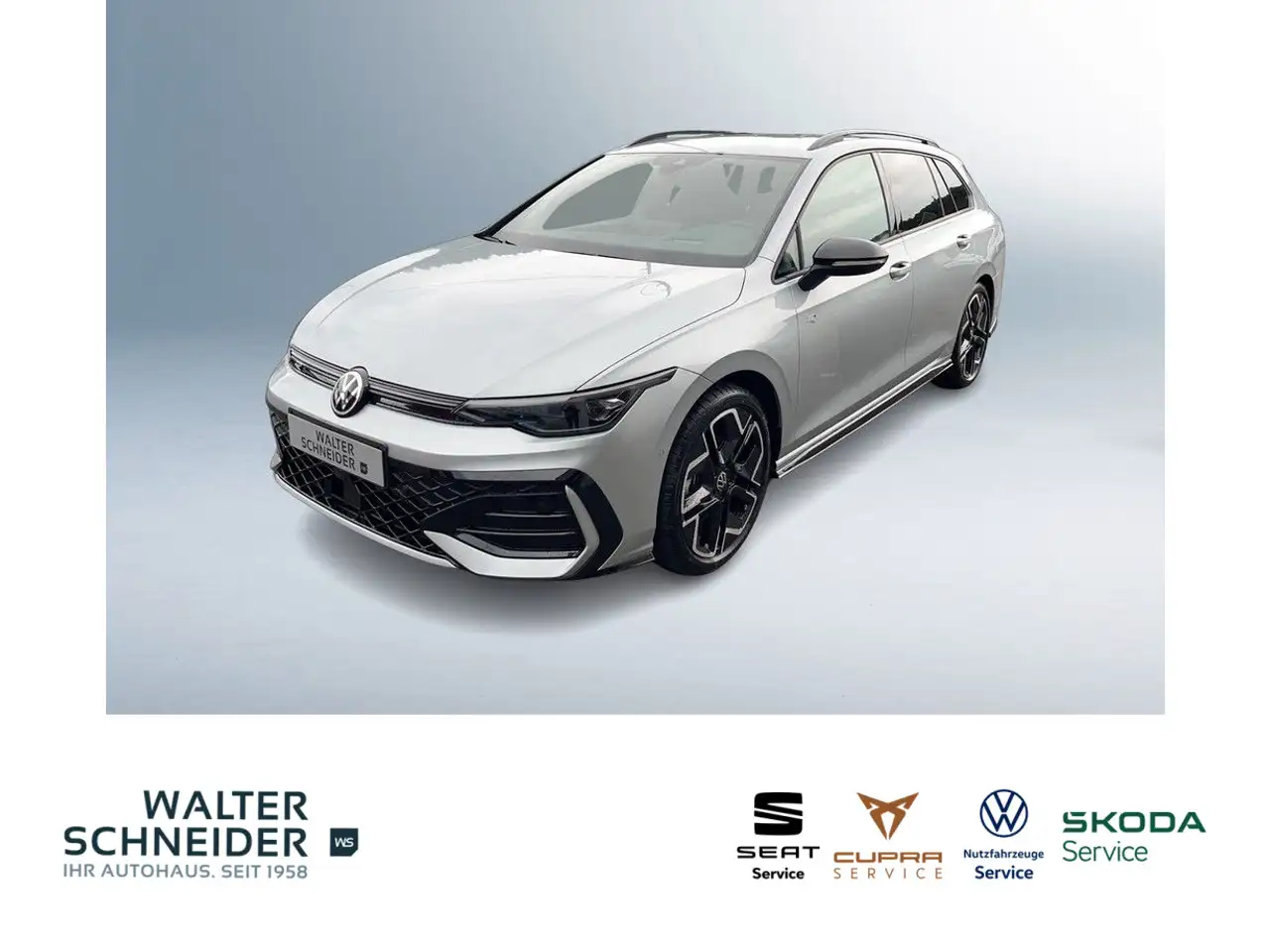 Volkswagen Golf Variant 2.0 TDI 150 PS DSG R-Line AHK Navi