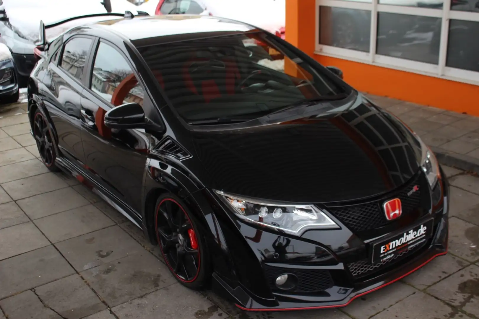 Honda Civic CIVIC* TYPE R GT* KAMERA* LED* NAVI* TEMPOMAT* Schwarz - 2